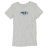 Yeti Women's Ive Axe Tee 2020 Size Extra Small in White Heather