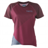 Yeti Women's Monarch Jersey 2020 Size Extra Small in Maroon/Plum/Slate