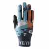 Yeti Women's Enduro Gloves 2020 Size Extra Small in Poppy/Turquoise