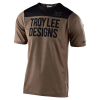 Troy Lee Designs Skyline SS Pinstripe Block Jersey Men's Size Small in Black/Gray