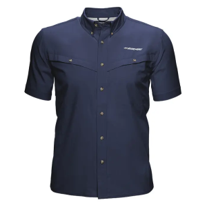 Whitewater Rapids Short Sleeve Fishing Shirt