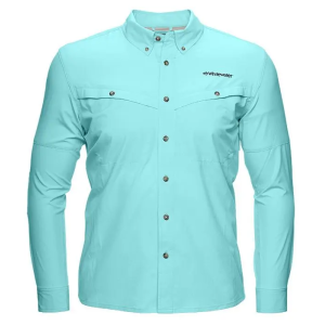Whitewater Rapids Long Sleeve Fishing Shirt - Sale
