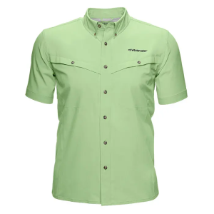 Whitewater Rapids Short Sleeve Fishing Shirt - Sale