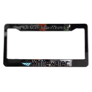 Whitewater Fishing Whitewater License Plate Cover - $24.99 at Whitewater Fishing