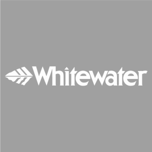 Whitewater Whitewater Logo Decal - $9.99 at Whitewater Fishing