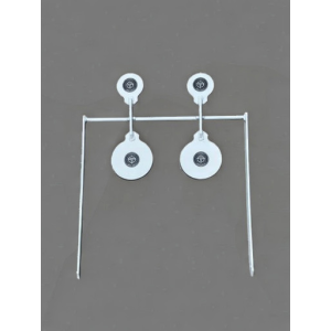 Shooting Targets USA Rimfire Double Rimfire Target System Dual-Disc 3in 5in