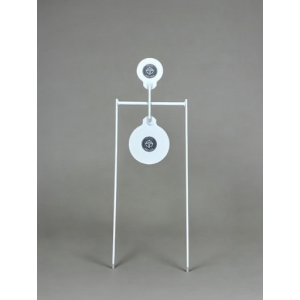 Shooting Targets USA Centerfire Single Dual-Disc Target System