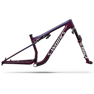 N+1 Bikes S-Works Epic 9 Frameset - Gloss Bordeaux Metallic / XL - $7000.00 at N+1 Bikes