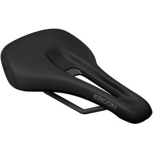 N+1 Bikes Ergon SMS Women Saddle - TiNox XP Black Women's Medium/Large - $94.95 at N+1 Bikes