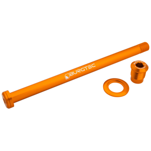 Burgtec Orbea 186mm Rear Axle Iron Bro Orange