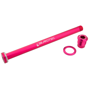 Burgtec Giant 169.5mm Rear Axle Toxic Barbie Pink