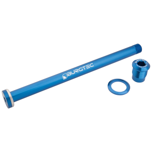 Burgtec Giant 183.5mm Rear Axle Deep Blue
