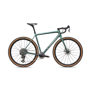 N+1 Bikes S-Works Crux - SRAM RED XPLR - Premium Fjord / 61 - $8949.99 at N+1 Bikes