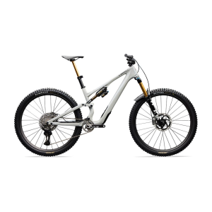 N+1 Bikes S-Works Stumpjumper 15 EVO - Shimano XTR Di2, FOX Factory - Gloss Dolomite Metallic / S1 - $9499.99 at N+1 Bikes