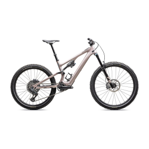 N+1 Bikes Turbo Levo SL 2 Expert - Satin Champagne / Cool Grey / Metallic Obsidian / S6 - $7199.99 at N+1 Bikes