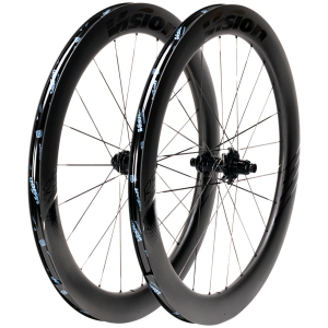 N+1 Bikes Vision Metron RS 60 Wheelset - 700 12 x 100mm/12 x 142mm Center-Lock XDR Carbon BLK - $3449.00 at N+1 Bikes