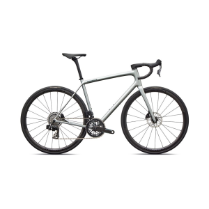 N+1 Bikes Aethos 2 Pro - SRAM Force AXS - Gloss Shadow Silver / 61 - $8500.00 at N+1 Bikes