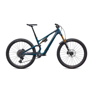 N+1 Bikes Stumpjumper 15 EVO Pro - SRAM X0 AXS, FOX Factory - Satin Teal Tint / S1 - $8000.00 at N+1 Bikes