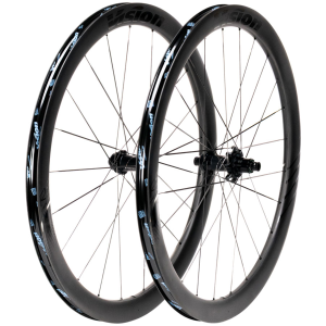 N+1 Bikes Vision Metron RS 45 Wheelset - 700 12 x 100mm/12 x 142mm Center-Lock XDR Carbon BLK - $3334.00 at N+1 Bikes