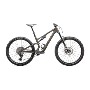 N+1 Bikes Stumpjumper 15 Expert - SRAM GX AXS, FOX Performance Elite - Gloss Gunmetal / White Mountains / S1 - $4799.99 at N+1 Bikes