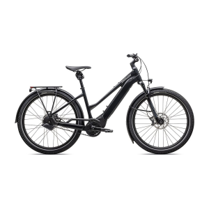 N+1 Bikes Turbo Vado 5.0 IGH Step-Through - Gloss Castblack / Satin Silver Reflective / S - $4999.99 at N+1 Bikes