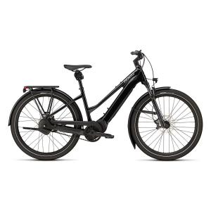 N+1 Bikes Turbo Vado 5.0 IGH Step-Through - Gloss Castblack / S - $4749.99 at N+1 Bikes