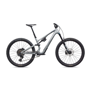 N+1 Bikes Stumpjumper 15 EVO Comp - SRAM S-1000 AXS, FOX Rhythm - Gloss Shadow Silver / S6 - $5000.00 at N+1 Bikes