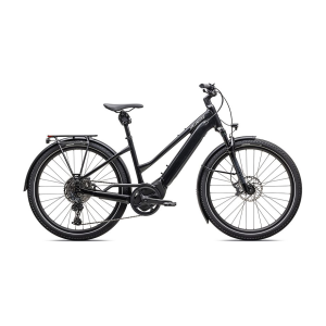 N+1 Bikes Turbo Vado 5.0 Step-Through - Gloss Castblack / Satin Silver Reflective / S - $4499.99 at N+1 Bikes