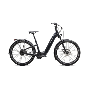 N+1 Bikes Turbo Como 4.0 IGH - Gloss Cast Black / Satin Silver Reflective / S - $2999.99 at N+1 Bikes