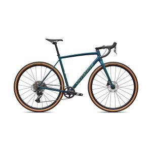 N+1 Bikes Crux DSW Comp - SRAM Apex XPLR - Emerald Metallic / 49 - $2800.00 at N+1 Bikes