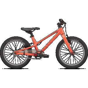 Jett 16 Single Speed - GLOSS BLAZE / BLACK / 16