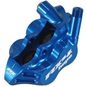 N+1 Bikes Hope RX4+ SL Brake SHIM Flat Mount Direct No Lever Blu - $159.40 at N+1 Bikes