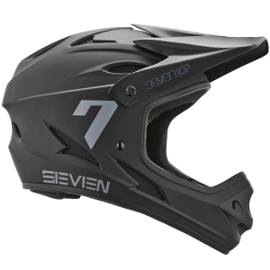 N+1 Bikes 7iDP M-1 Full Face Helmet XS (53-54cm) Black - $144.99 at N+1 Bikes
