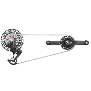 N+1 Bikes SRAM XX SL T-Type Eagle AXS Power Meter Group 165mm Blk D2 - $2999.00 at N+1 Bikes