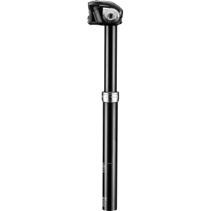 N+1 Bikes KS Rage Circuit Wireless Dropper Seatpost - 30.9mm 120mm Black - $399.00 at N+1 Bikes