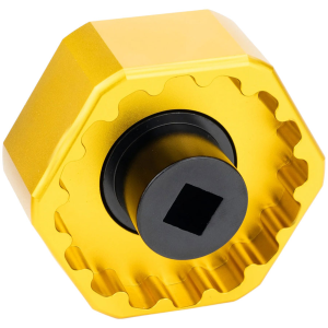 Enduro BBT-52x16-24 Pro Bottom Bracket Cup Socket Tool - 52mm x 16-spline T47 Torqtite BB386/PF30 BBs w/Shimano Cranks