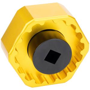 Enduro BBT-52x16-30 Pro Bottom Bracket Cup Socket Tool - 52mm x 16-spline T47 Torqtite BB386/PF30 BBs w/30mm Cranks
