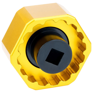 Enduro BBT-44x16-24 Pro Bottom Bracket Cup Socket Tool - 44mm x 16-spline BSA24 Shimano FC-32 BBs w/Shimano Cranks