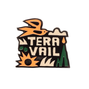 Teravail x Joshua Noom: Artist Series Enamel Pin