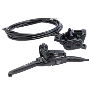 N+1 Bikes Magura Clara Pro Disc Brake Lever - Right Side Lever Post Mount 4-Piston Aluminum Lever Blade BLK - $269.00 at N+1 Bikes