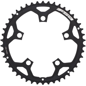 Full Speed Ahead Tempo Pro Road Chainring - 48t 5-Bolt 110mm BCD Aluminum BLK
