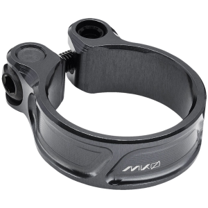 N+1 Bikes Wolf Tooth MK0 Seatpost Clamp - 34.9mm Bolt-On Shadow Gray - $44.95 at N+1 Bikes