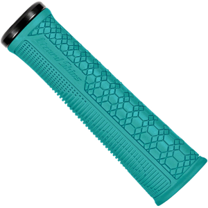 N+1 Bikes Lizard Skins Gradient Lock-On Grips - Teal - $36.99 at N+1 Bikes