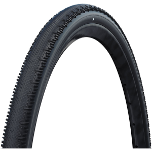 N+1 Bikes Schwalbe G-One RS Tire - 700 x 45 Tubeless Folding BLK Performance RaceGuard Addix Green E-25 - $64.17 at N+1 Bikes