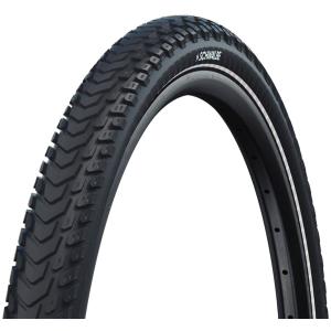 N+1 Bikes Schwalbe Marathon Mondial Tire - 700 x 57 / 29 x 2.25 Clincher Wire BLK/Reflex Performance RaceGuard DB Defense Addix Green E-50 - $54.87 at N+1 Bikes