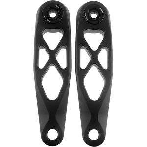 N+1 Bikes 5DEV R-SPEC eBike Crankset - 155mm 7075-T651 Aerospace Aluminum For Bosch / TQ / 2025 Specialized Levo Gen 4 BLK - $449.99 at N+1 Bikes