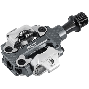 N+1 Bikes Wolf Tooth MK0 ALT XC Clipless Pedals - Dual Sided Clipless Alloy 9/16" Shadow Gray Pair Shimano SPD - $364.95 at N+1 Bikes