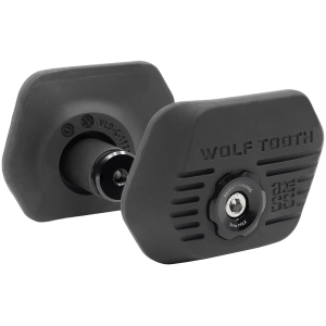Wolf Tooth Locked-In Bar Ends Black Pair