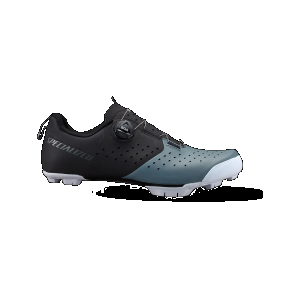 N+1 Bikes Recon 1.0 Gravel & Mountain Bike Shoe - Crushed Emerald/Dove Grey / 47 - $140.00 at N+1 Bikes
