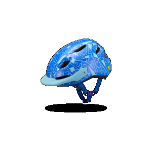 N+1 Bikes Shuffle 2 - Sky Blue Graphic / Child - $55.00 at N+1 Bikes